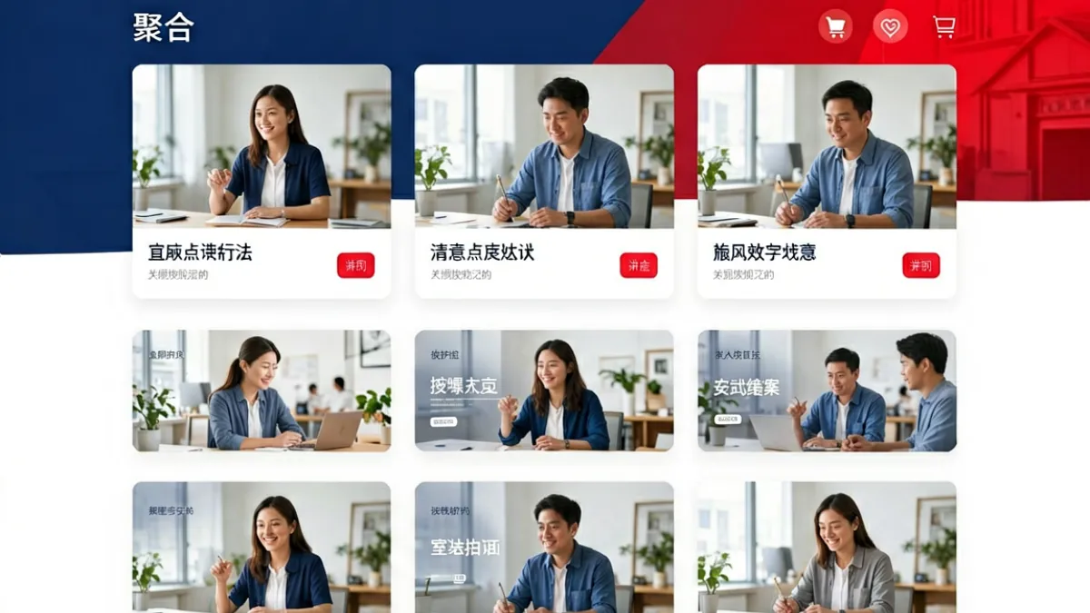 ９１免费资源门户首页总览，展示多个内容分区和聚合导航界面的全局截图